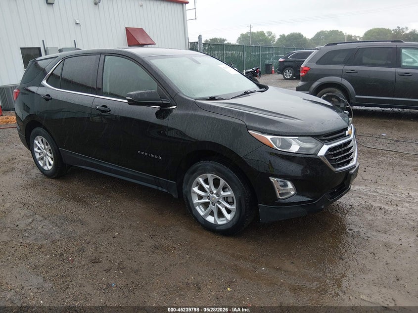 2018 Chevrolet Equinox VIN 2GNAXJEV0J6108130 IAAI salvage auction — HAIL, Salvage Title, sold $100 on 2026-07-24 (photo 1)