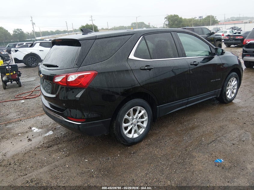 2018 Chevrolet Equinox VIN 2GNAXJEV0J6108130 IAAI salvage auction — HAIL, Salvage Title, sold $100 on 2026-07-24 (photo 4)