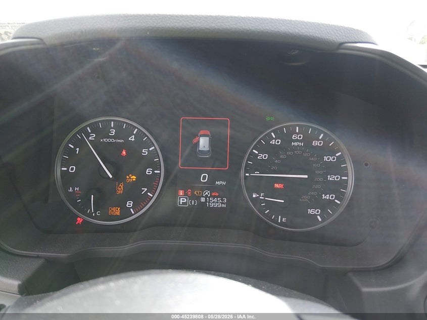 2025 Subaru Impreza VIN JF1GUAFC7S8305306 IAAI salvage auction — SIDE, Salvage Title, sold $6,700 on 2026-07-31 (photo 7)