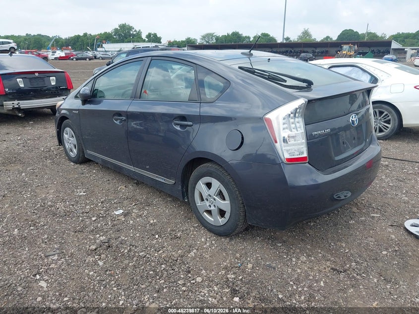 2010 Toyota Prius VIN JTDKN3DU8A0200036 IAAI salvage auction — RIGHT FRONT, Salvage (Ohio), sold $825 on 2026-07-15 (photo 3)