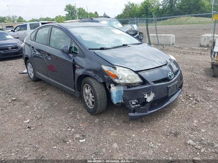 2010 Toyota Prius VIN JTDKN3DU8A0200036 IAAI salvage auction — RIGHT FRONT, Salvage (Ohio), sold $825 on 2026-07-15 (photo 6)