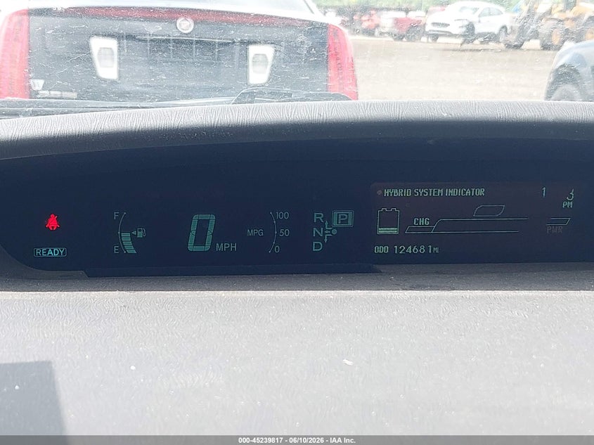 2010 Toyota Prius VIN JTDKN3DU8A0200036 IAAI salvage auction — RIGHT FRONT, Salvage (Ohio), sold $825 on 2026-07-15 (photo 7)