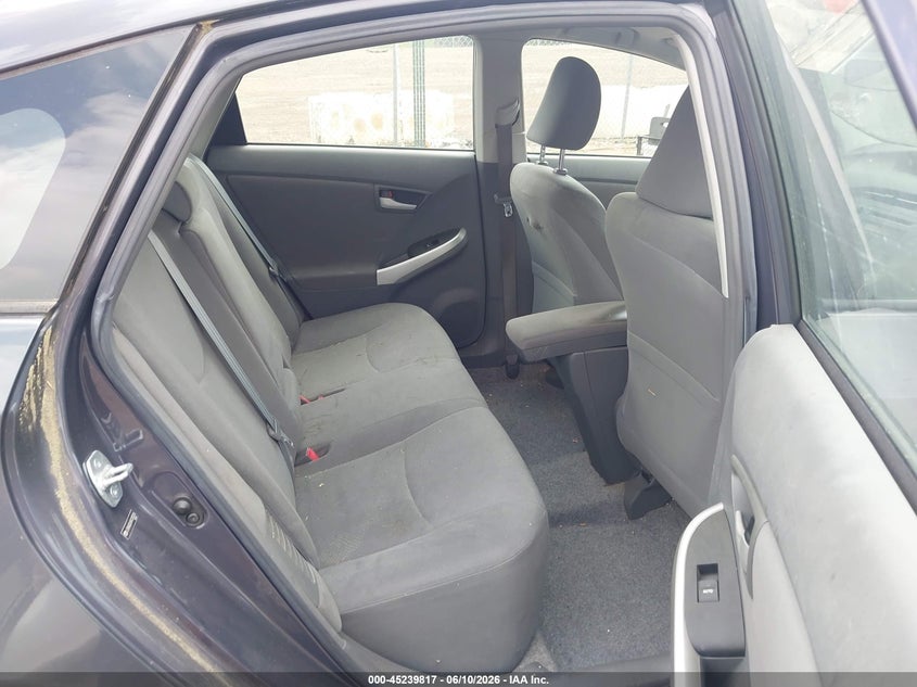 2010 Toyota Prius VIN JTDKN3DU8A0200036 IAAI salvage auction — RIGHT FRONT, Salvage (Ohio), sold $825 on 2026-07-15 (photo 8)