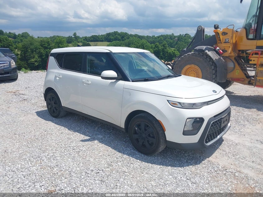 2021 Kia Soul VIN KNDJ23AU9M7147738 — IAAI salvage auction photo