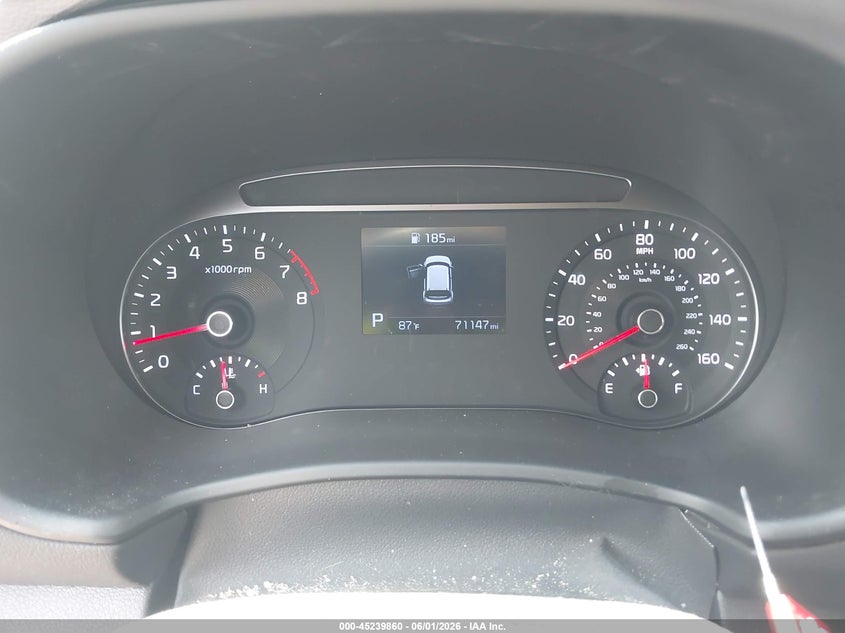 2021 Kia Soul VIN KNDJ23AU9M7147738 IAAI salvage auction — HAIL, Wait Title, sold $7,000 on 2026-09-21 (photo 7)