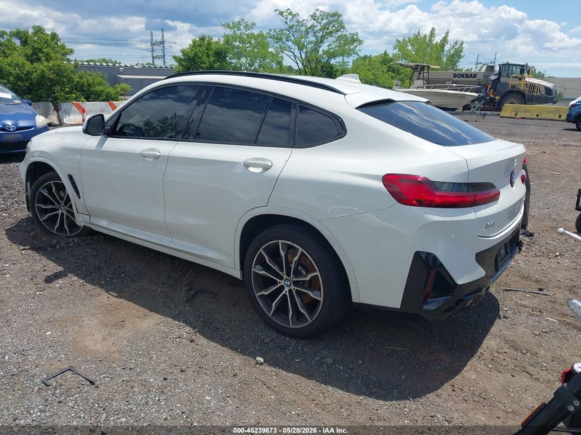 2023 BMW X4 VIN 5UX33DT02P9T28273 IAAI salvage auction — LEFT FRONT, Salvage Title, sold $20,000 on 2026-07-14 (photo 3)