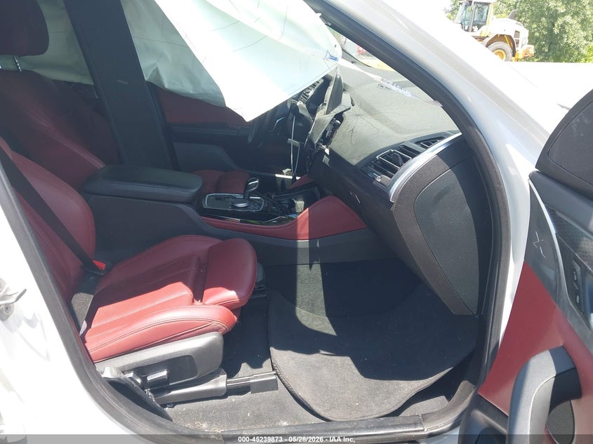 2023 BMW X4 VIN 5UX33DT02P9T28273 IAAI salvage auction — LEFT FRONT, Salvage Title, sold $20,000 on 2026-07-14 (photo 5)