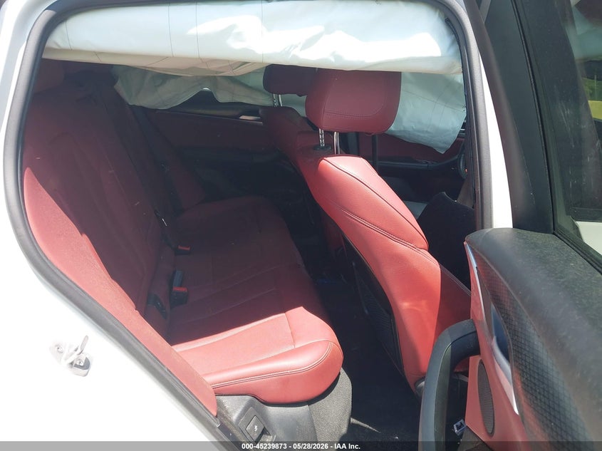 2023 BMW X4 VIN 5UX33DT02P9T28273 IAAI salvage auction — LEFT FRONT, Salvage Title, sold $20,000 on 2026-07-14 (photo 8)
