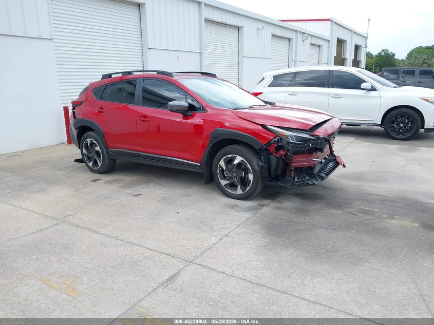 2024 Subaru VIN 4S4GUHM64R3793570 IAAI salvage auction — FRONT END, Salvage Title, sold $5,000 on 2026-07-10 (photo 1)