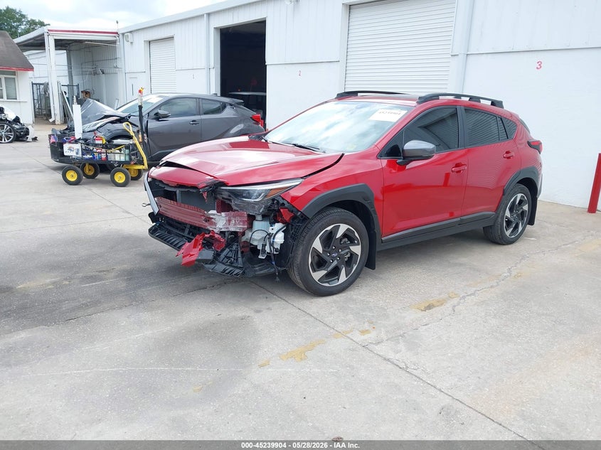 2024 Subaru VIN 4S4GUHM64R3793570 IAAI salvage auction — FRONT END, Salvage Title, sold $5,000 on 2026-07-10 (photo 2)