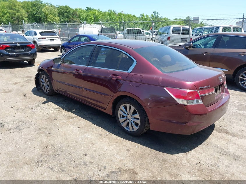 2012 Honda Accord VIN 1HGCP2F7XCA214616 IAAI salvage auction — LEFT FRONT, Salvage Title, sold $725 on 2026-08-01 (photo 3)