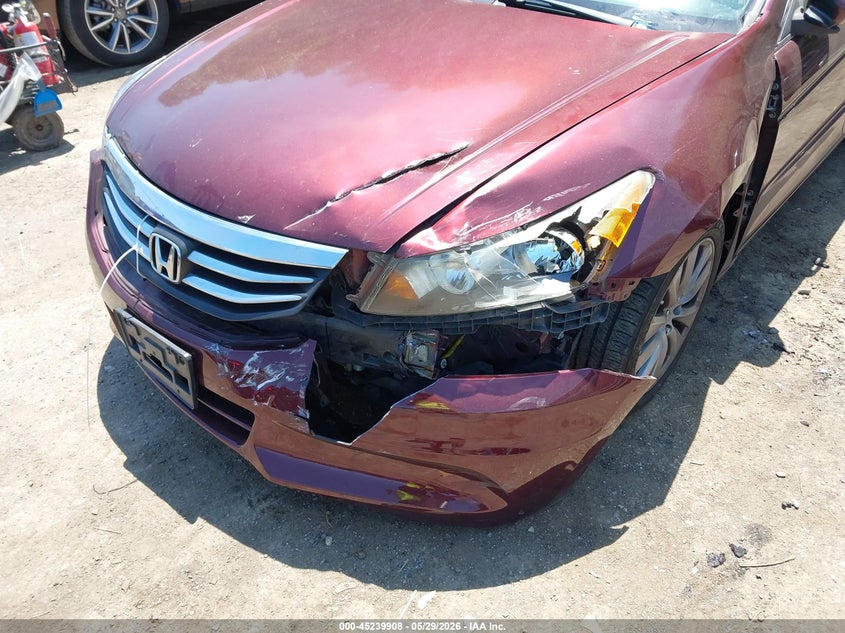 2012 Honda Accord VIN 1HGCP2F7XCA214616 IAAI salvage auction — LEFT FRONT, Salvage Title, sold $725 on 2026-08-01 (photo 6)