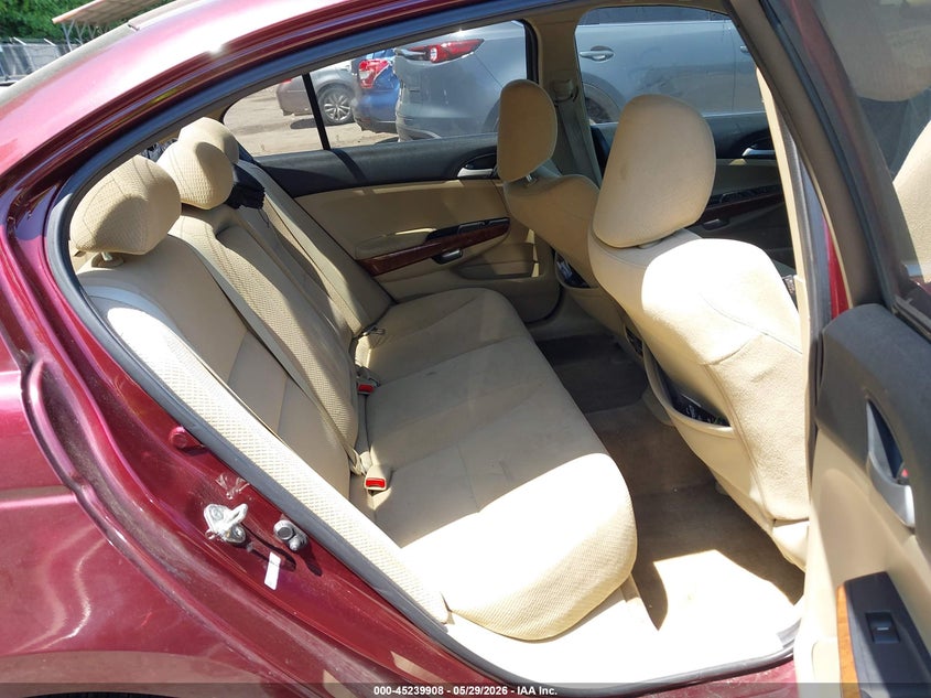 2012 Honda Accord VIN 1HGCP2F7XCA214616 IAAI salvage auction — LEFT FRONT, Salvage Title, sold $725 on 2026-08-01 (photo 8)