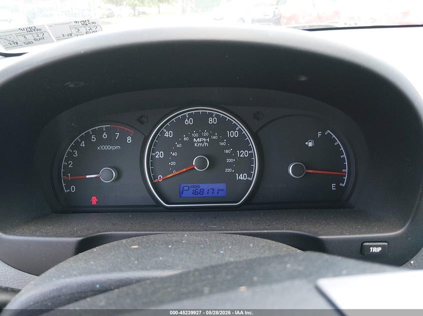 2010 Hyundai Elantra VIN KMHDU4AD0AU917413 IAAI salvage auction — SIDE, Salvage (Pennsylvania), sold $300 on 2026-07-10 (photo 7)