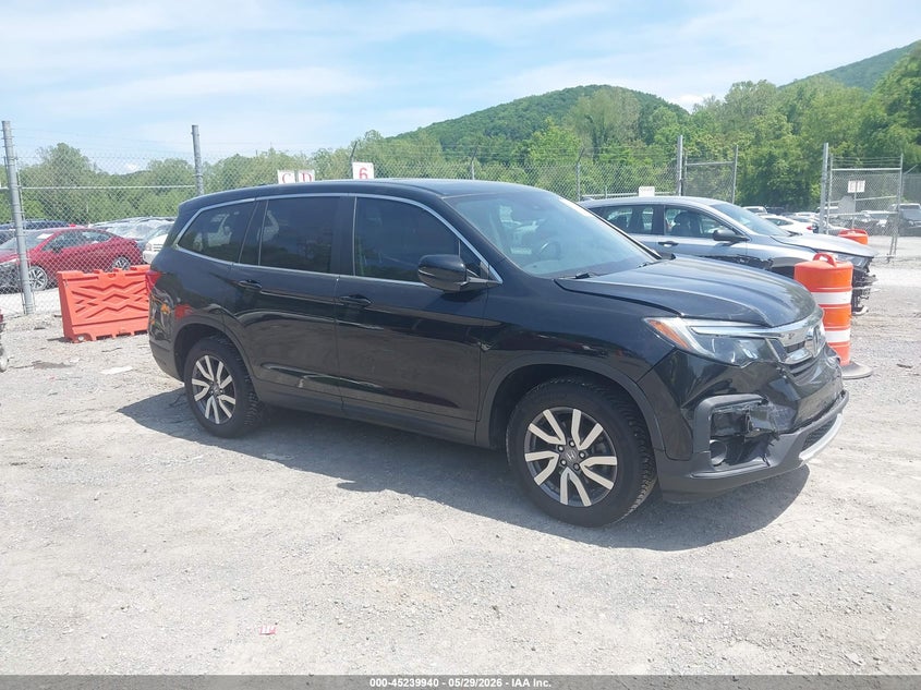 2019 Honda Pilot VIN 5FNYF6H51KB059485 — IAAI salvage auction photo