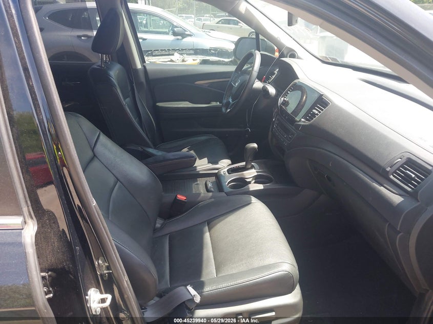2019 Honda Pilot VIN 5FNYF6H51KB059485 IAAI salvage auction — FRONT END, Salvage Title, sold $7,600 on 2026-08-01 (photo 5)