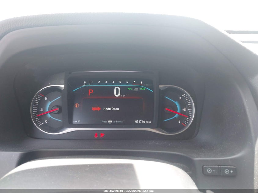 2019 Honda Pilot VIN 5FNYF6H51KB059485 IAAI salvage auction — FRONT END, Salvage Title, sold $7,600 on 2026-08-01 (photo 7)