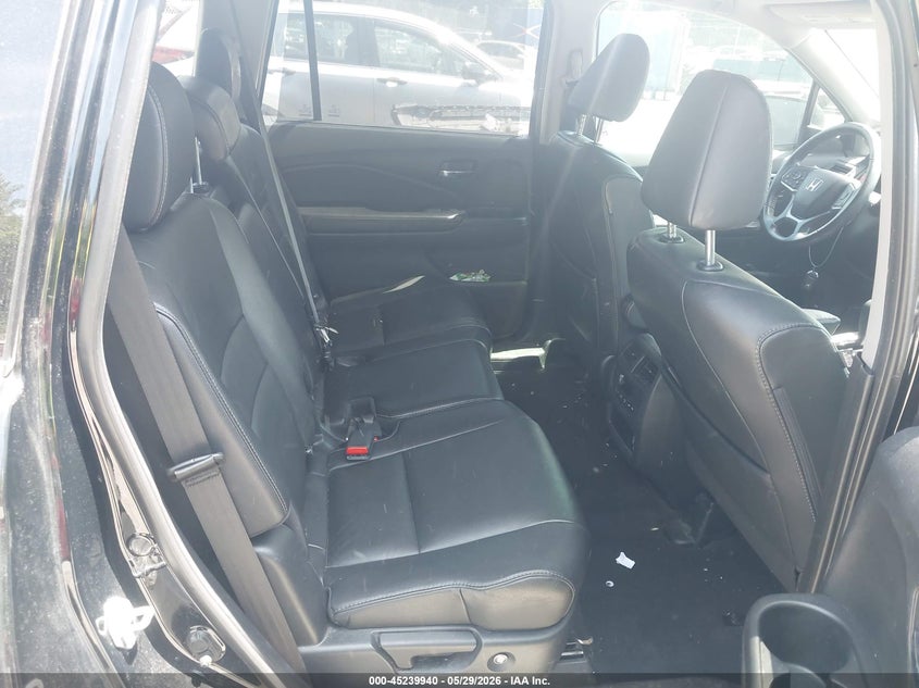 2019 Honda Pilot VIN 5FNYF6H51KB059485 IAAI salvage auction — FRONT END, Salvage Title, sold $7,600 on 2026-08-01 (photo 8)