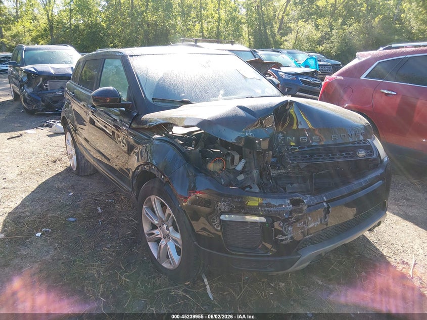 2017 Land rover Range rover evoque VIN SALVP2BG5HH193355 IAAI salvage auction — FRONT END, Salvage (Ohio), sold $925 on 2026-07-28 (photo 1)