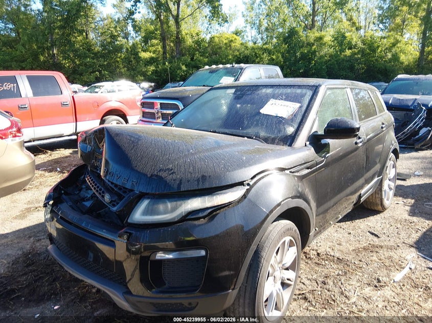 2017 Land rover Range rover evoque VIN SALVP2BG5HH193355 IAAI salvage auction — FRONT END, Salvage (Ohio), sold $925 on 2026-07-28 (photo 2)