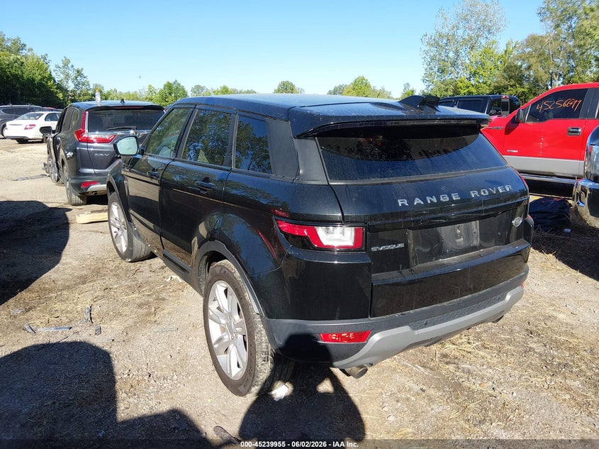 2017 Land rover Range rover evoque VIN SALVP2BG5HH193355 IAAI salvage auction — FRONT END, Salvage (Ohio), sold $925 on 2026-07-28 (photo 3)