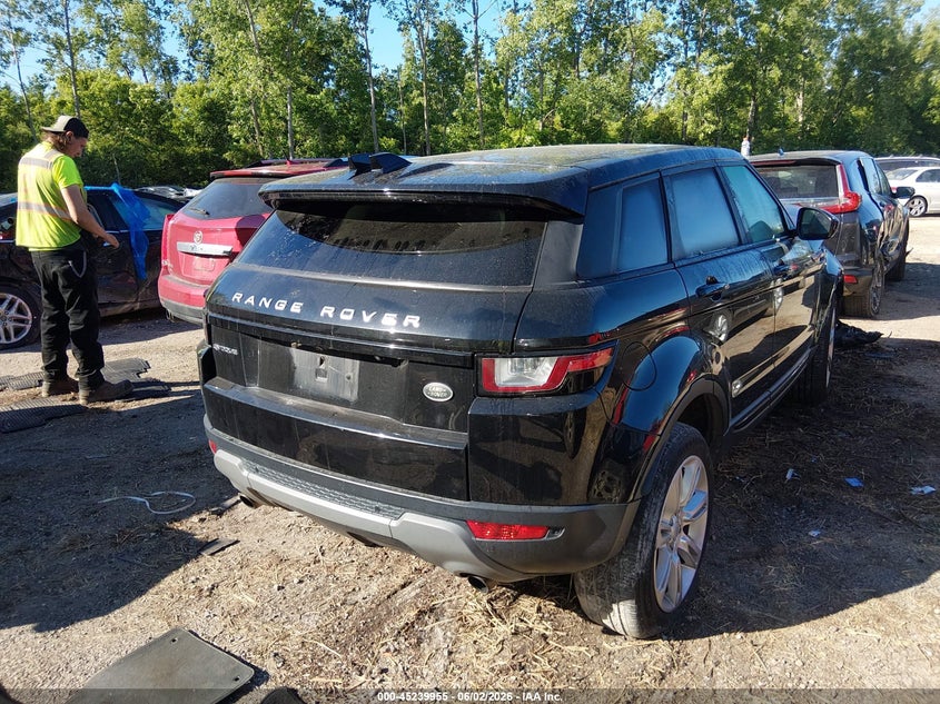 2017 Land rover Range rover evoque VIN SALVP2BG5HH193355 IAAI salvage auction — FRONT END, Salvage (Ohio), sold $925 on 2026-07-28 (photo 4)