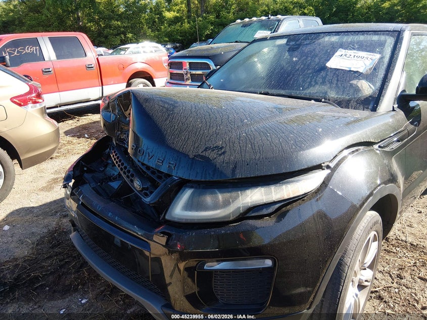 2017 Land rover Range rover evoque VIN SALVP2BG5HH193355 IAAI salvage auction — FRONT END, Salvage (Ohio), sold $925 on 2026-07-28 (photo 6)