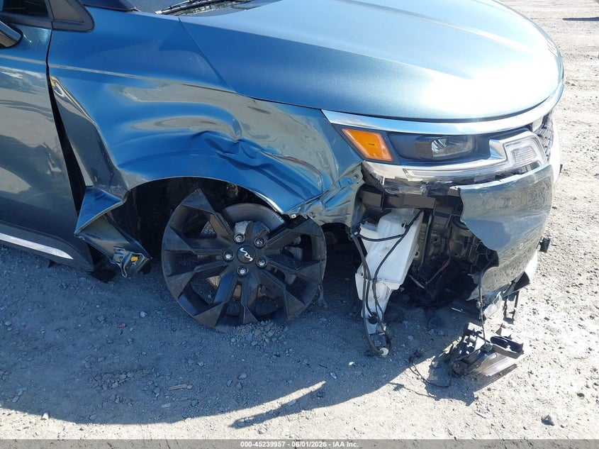 2022 Kia Carnival VIN KNDNE5H38N6148615 IAAI salvage auction — RIGHT FRONT, Salvage (California), sold $6,275 on 2026-07-27 (photo 6)