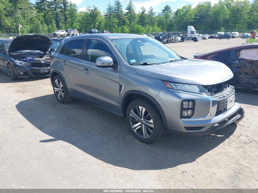 2020 Mitsubishi Outlander VIN JA4AR3AU0LU016235 IAAI salvage auction — LEFT FRONT, Salvage Title, sold $2,550 on 2026-07-31 (photo 1)