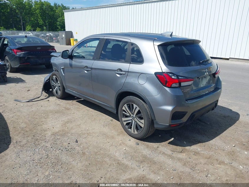 2020 Mitsubishi Outlander VIN JA4AR3AU0LU016235 IAAI salvage auction — LEFT FRONT, Salvage Title, sold $2,550 on 2026-07-31 (photo 3)
