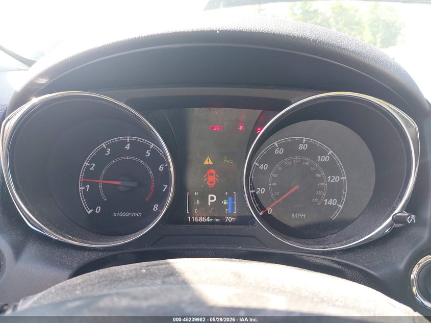 2020 Mitsubishi Outlander VIN JA4AR3AU0LU016235 IAAI salvage auction — LEFT FRONT, Salvage Title, sold $2,550 on 2026-07-31 (photo 7)
