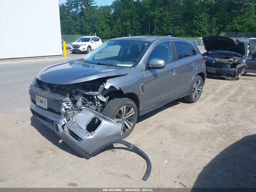 2020 Mitsubishi Outlander VIN JA4AR3AU0LU016235 IAAI salvage auction — LEFT FRONT, Salvage Title, sold $2,550 on 2026-07-31 (photo 2)