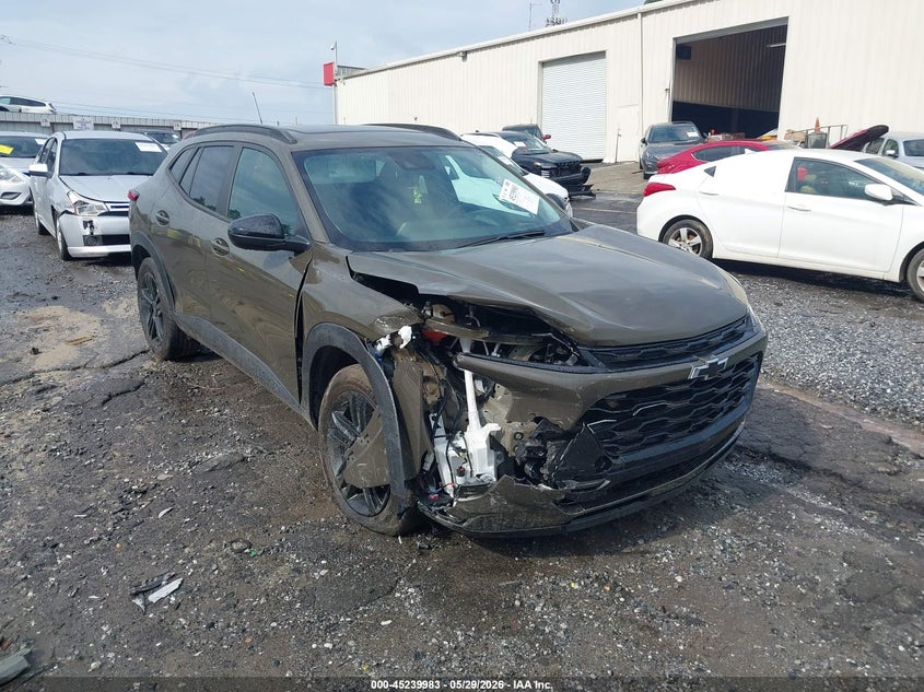 2024 Chevrolet Trax VIN KL77LKE22RC156805 IAAI salvage auction — FRONT END, Salvage (Georgia), sold $8,300 on 2026-07-29 (photo 1)