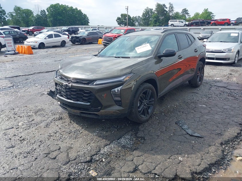 2024 Chevrolet Trax VIN KL77LKE22RC156805 IAAI salvage auction — FRONT END, Salvage (Georgia), sold $8,300 on 2026-07-29 (photo 2)
