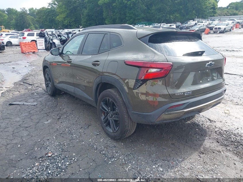2024 Chevrolet Trax VIN KL77LKE22RC156805 IAAI salvage auction — FRONT END, Salvage (Georgia), sold $8,300 on 2026-07-29 (photo 3)