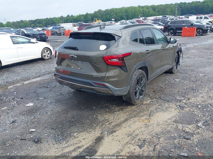 2024 Chevrolet Trax VIN KL77LKE22RC156805 IAAI salvage auction — FRONT END, Salvage (Georgia), sold $8,300 on 2026-07-29 (photo 4)