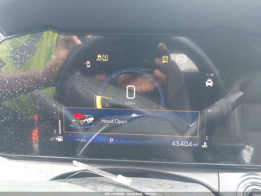 2024 Chevrolet Trax VIN KL77LKE22RC156805 IAAI salvage auction — FRONT END, Salvage (Georgia), sold $8,300 on 2026-07-29 (photo 7)