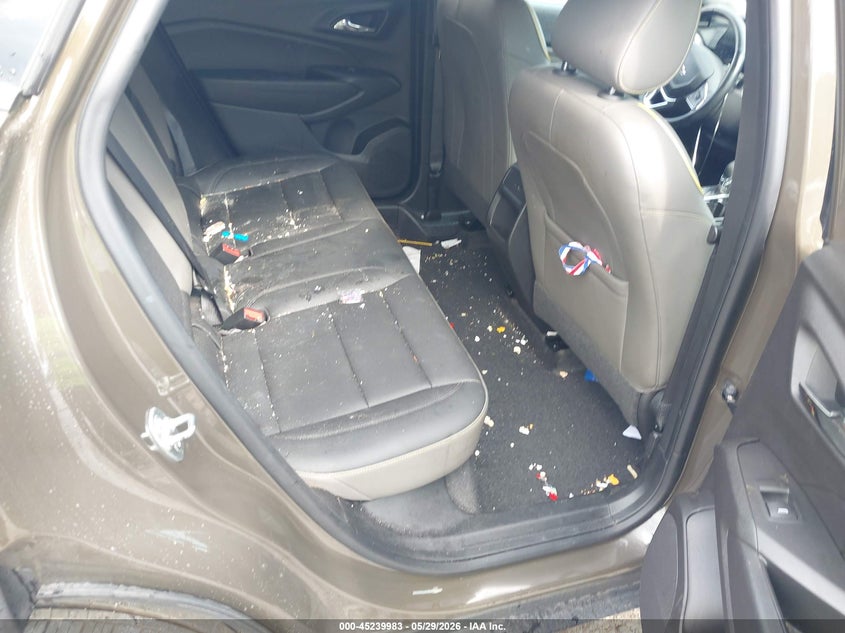 2024 Chevrolet Trax VIN KL77LKE22RC156805 IAAI salvage auction — FRONT END, Salvage (Georgia), sold $8,300 on 2026-07-29 (photo 8)