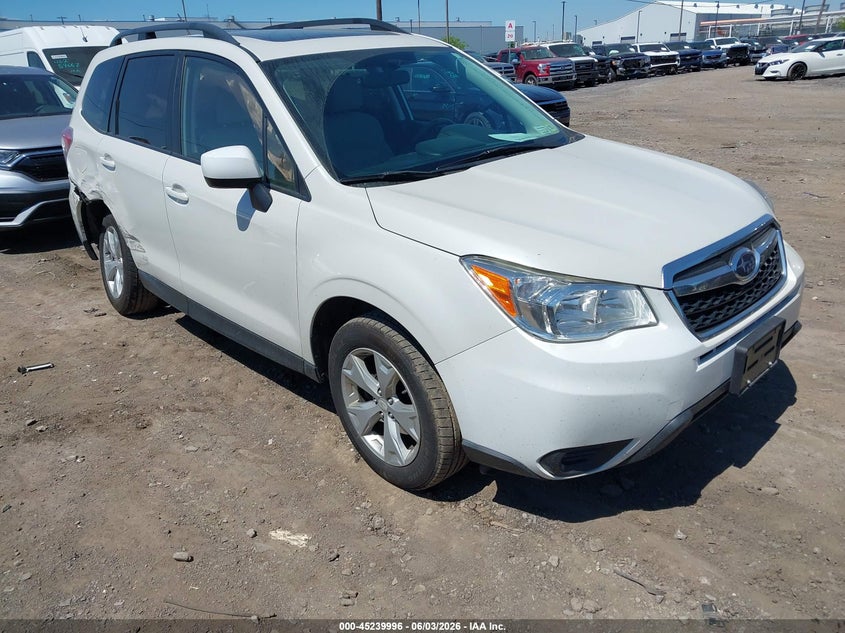 2015 Subaru Forester VIN JF2SJADC1FH836864 IAAI salvage auction — RIGHT REAR, Salvage Title, sold $625 on 2026-07-29 (photo 1)