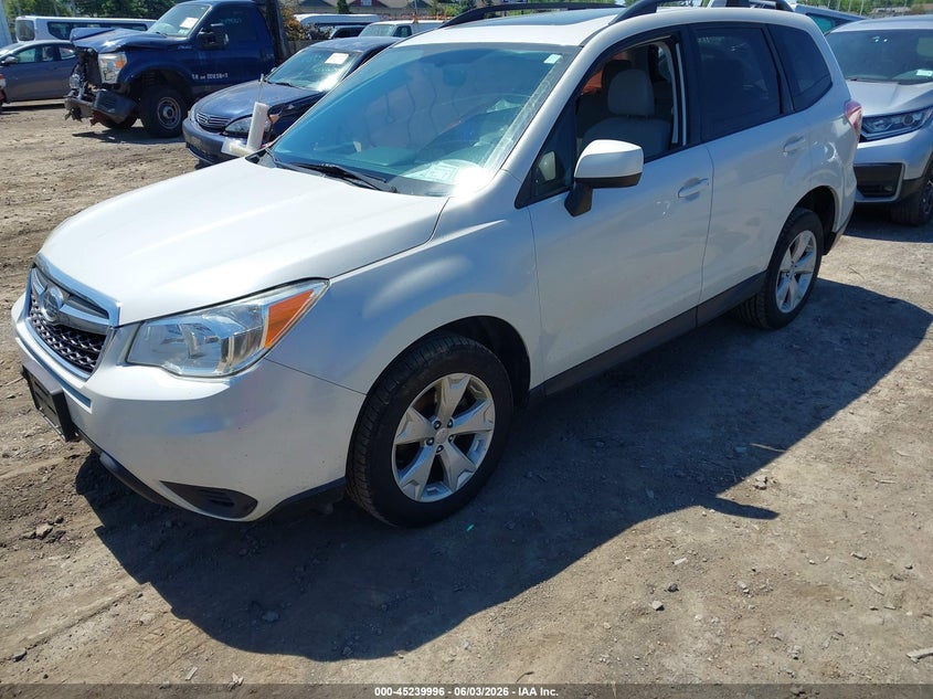 2015 Subaru Forester VIN JF2SJADC1FH836864 IAAI salvage auction — RIGHT REAR, Salvage Title, sold $625 on 2026-07-29 (photo 2)