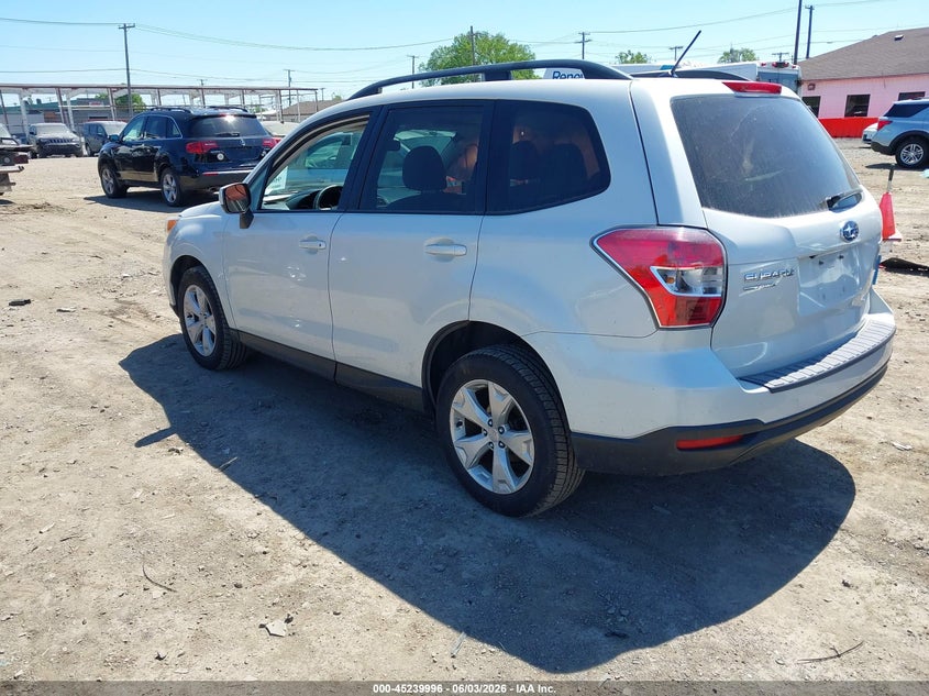 2015 Subaru Forester VIN JF2SJADC1FH836864 IAAI salvage auction — RIGHT REAR, Salvage Title, sold $625 on 2026-07-29 (photo 3)