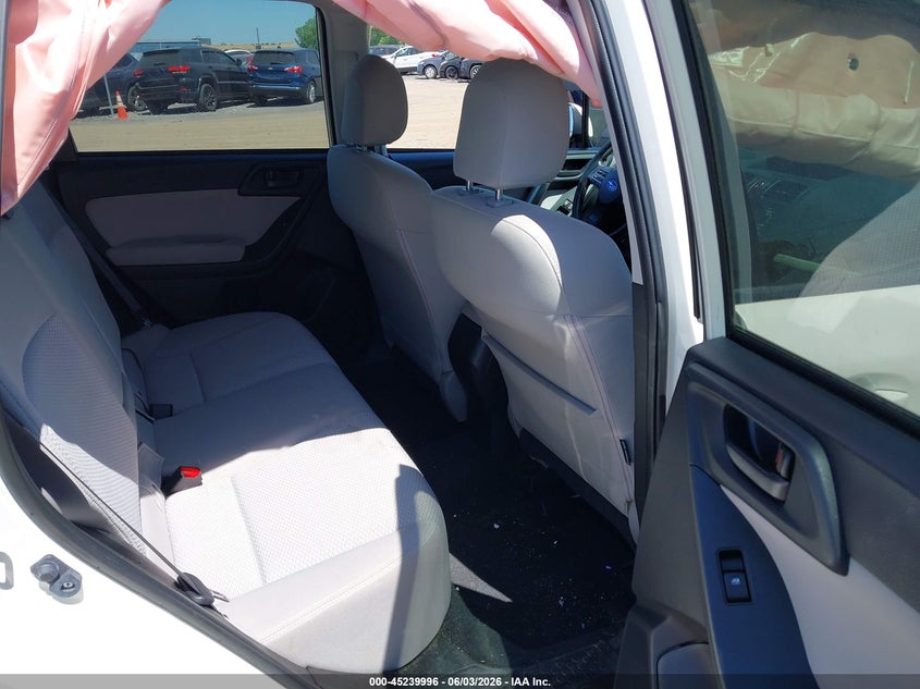 2015 Subaru Forester VIN JF2SJADC1FH836864 IAAI salvage auction — RIGHT REAR, Salvage Title, sold $625 on 2026-07-29 (photo 8)