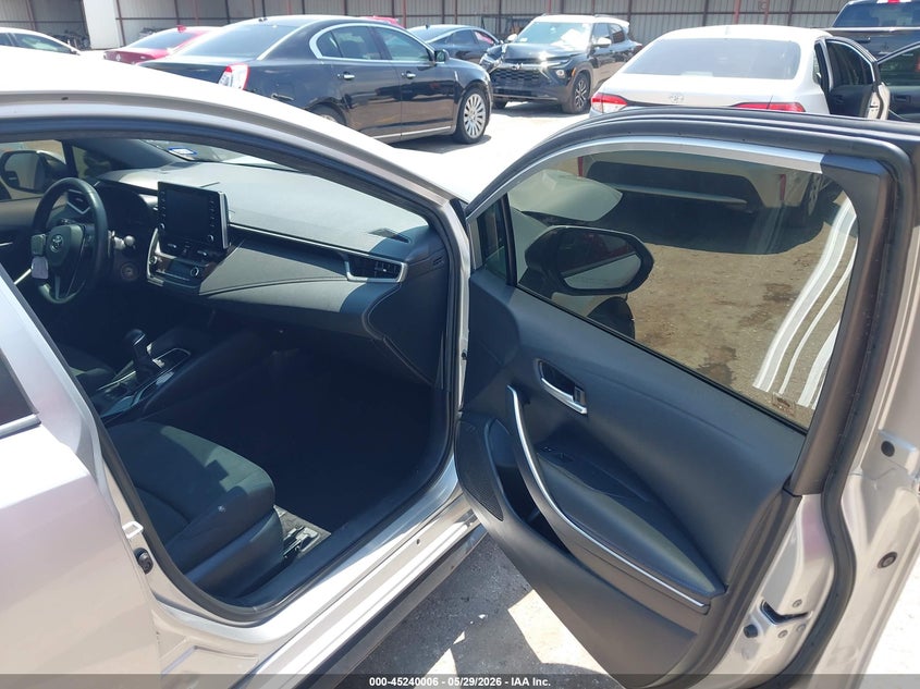 2020 Toyota Corolla VIN JTDS4RCEXLJ001745 IAAI salvage auction — FRONT END, Salvage (Texas), sold $2,650 on 2026-07-29 (photo 5)