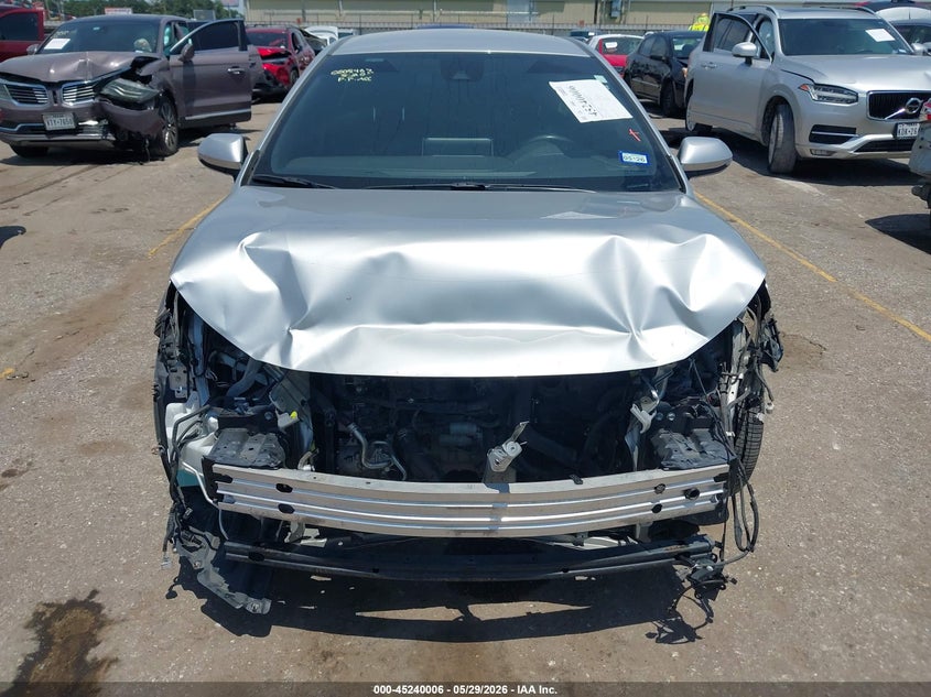 2020 Toyota Corolla VIN JTDS4RCEXLJ001745 IAAI salvage auction — FRONT END, Salvage (Texas), sold $2,650 on 2026-07-29 (photo 6)