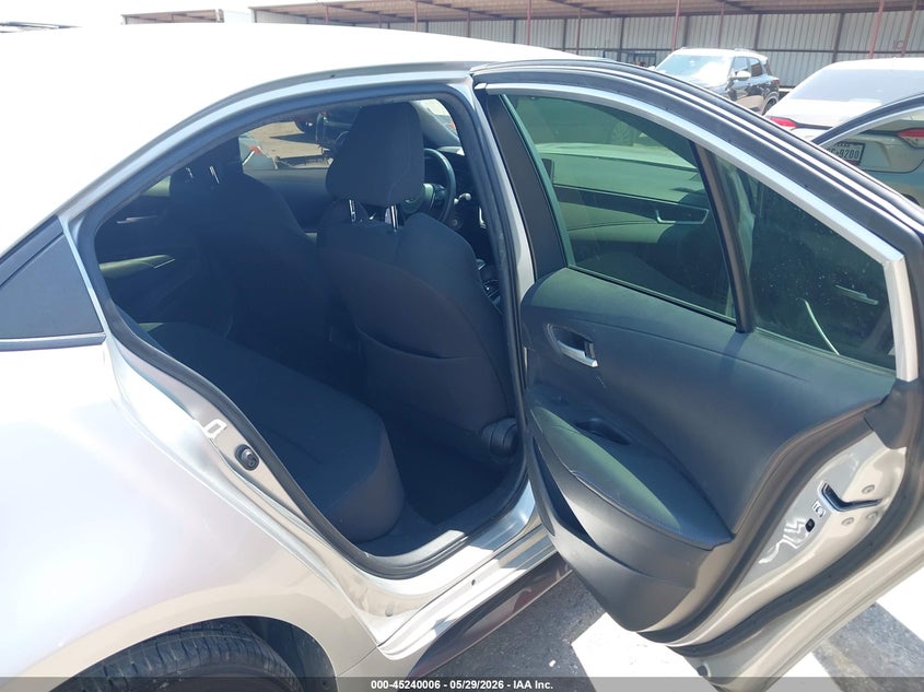 2020 Toyota Corolla VIN JTDS4RCEXLJ001745 IAAI salvage auction — FRONT END, Salvage (Texas), sold $2,650 on 2026-07-29 (photo 8)