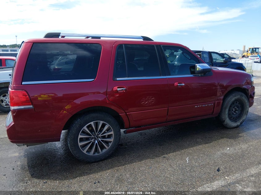 2016 Lincoln Navigator VIN 5LMJJ2JT7GEL02588 IAAI salvage auction — RIGHT SIDE, Clear (Arkansas), sold $800 on 2026-07-28 (photo 6)