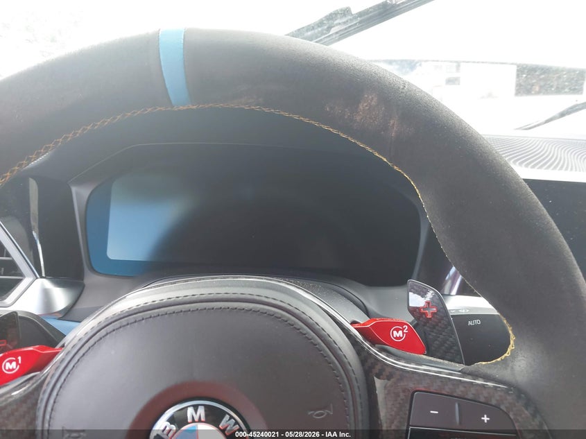 2022 BMW M3 VIN WBS43AY02NFM50250 IAAI salvage auction — RIGHT SIDE, Salvage Title, sold $29,250 on 2026-07-17 (photo 7)