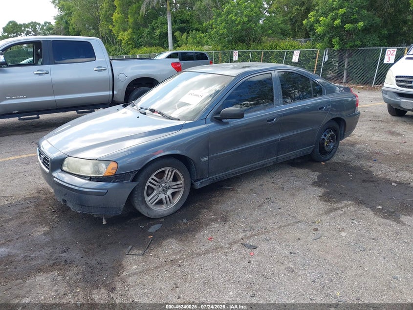2006 Volvo S60 VIN YV1RS592762522974 IAAI salvage auction — UNKNOWN, Clear (Florida), sold $325 on 2026-08-03 (photo 2)