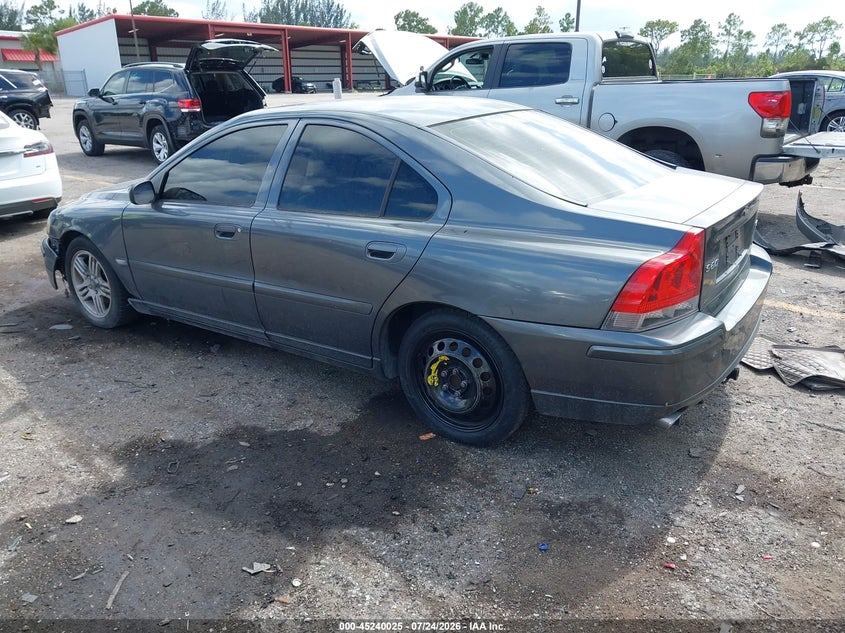 2006 Volvo S60 VIN YV1RS592762522974 IAAI salvage auction — UNKNOWN, Clear (Florida), sold $325 on 2026-08-03 (photo 3)