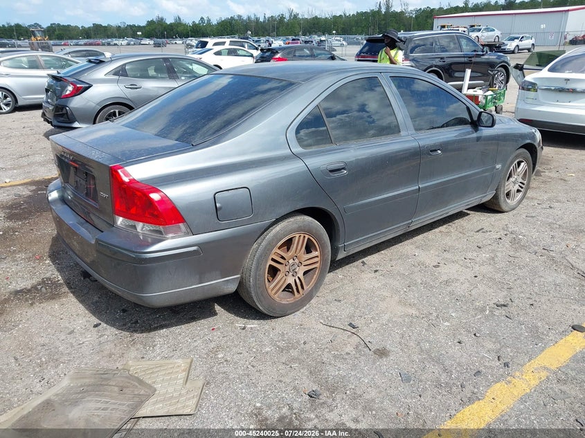 2006 Volvo S60 VIN YV1RS592762522974 IAAI salvage auction — UNKNOWN, Clear (Florida), sold $325 on 2026-08-03 (photo 4)